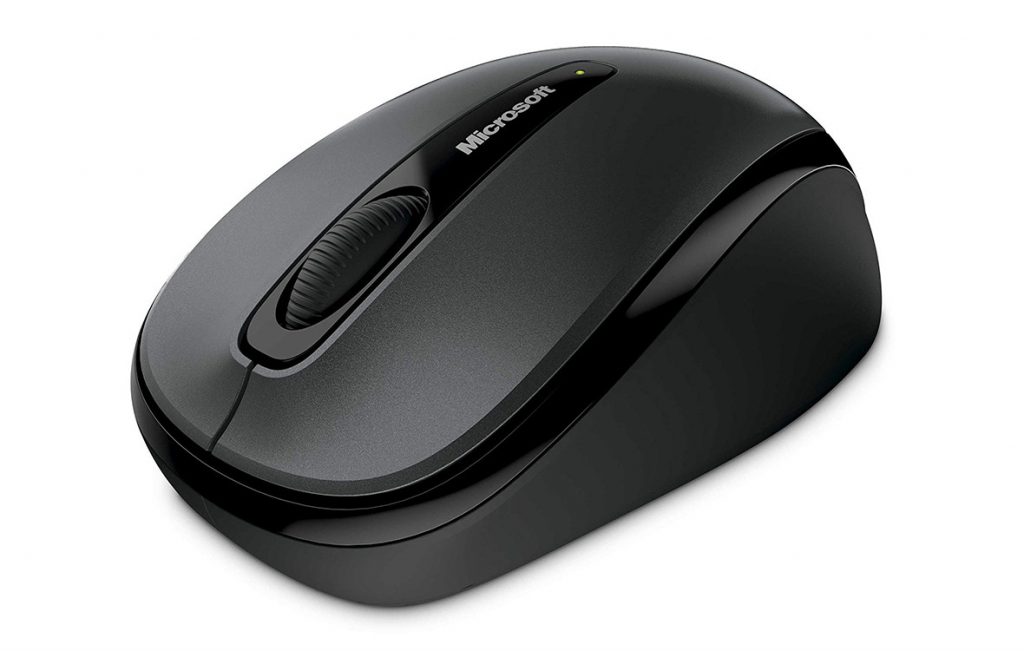 Chuột không dây Microsoft Wireless Mobile Mouse 3500 - GMF-00006 có thể sử dụng trên nhiều bề mặt